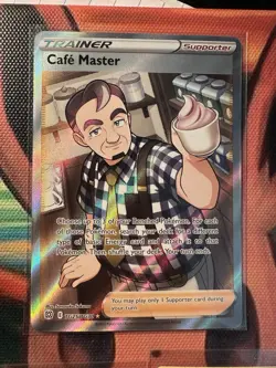 Pokemon TCG Milcery, Alcremie & Cafe Master - Trainer Gallery & IR Lot - Image 2