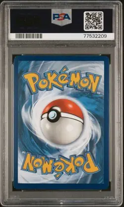 2022 POKEMON SWORD & SHIELD LOST ORIGIN FULL ART #TG04 CHANDELURE PSA 9 - Image 2