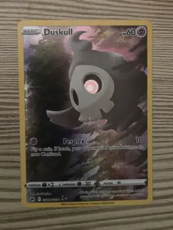 Pokemon TCG SWSH Crown Zenith Duskull Galarian Gallery #GG28/GG70 - Image 2