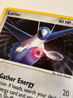 POKEMON TCG LATIOS 2/10 EX TRAINER KIT LATIOS HOLO NM - Image 2