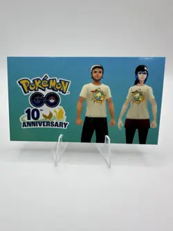 Pokemon GO Fest 10 Year Anniversary Unused Avatar Code - Chicago 2026 - Image 1