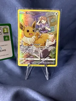 The Pokemon Company Eevee TG11/TG30 Brilliant Stars Holo Ultra Rare 70 HP - Image 1