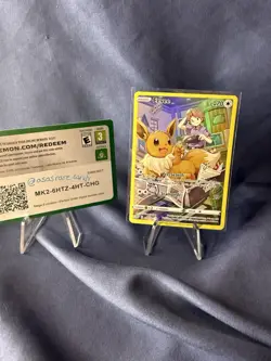 The Pokemon Company Eevee TG11/TG30 Brilliant Stars Holo Ultra Rare 70 HP - Image 2