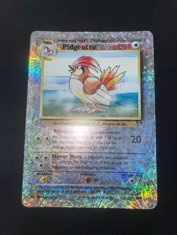 Pokemon Legendary Collection Reverse Holo Pidgeotto #34/110 - Image 1