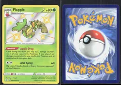 FLAPPLE SV013/SV122 SHINY RARE SHINING FATES SHINY VAULT POKEMON NM/M - Image 1