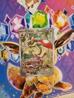 Pokemon Flapple 210/191 SV08: Surging Sparks Illustration Rare Holo - Image 1