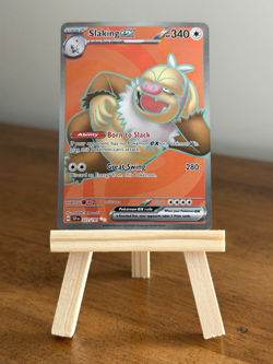 Pokemon Slaking ex 227/191 Sv08: Surging Sparks Ultra Rare Holo - Image 1