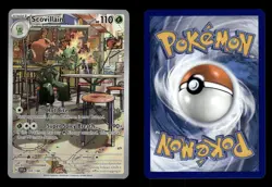 Pokemon TCG Base Set Scovillain SVI 202/198 - Image 3