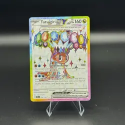 Tatsugiri EX 226/191 Full Art Ultra Rare Pokemon Surging Sparks Holo NM - Image 1