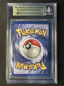 BGS 9.5 Mint Arcanine 1st Edition #23 Pokemon Base Set Spanish - Image 2