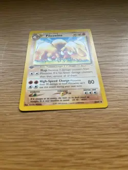 Pokemon Piloswine 36/64 Neo Revelation - 1st Edition - NM - Image 2