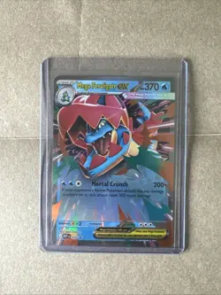 Pokemon TCG Mega Feraligatr ex 036 Mega Evolutions Promo Promo Holo B0008-033 - Image 1