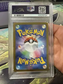 2025 POKEMON KOREAN SV8a-TERASTAL FEST ex 084 HAWLUCHA MASTER BALL PSA 10 - Image 3