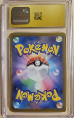 CGC PRISTINE 10 N's ZEKROM 210/193 Mega Dream Ex Art Rare-Holo Japanese - Image 2