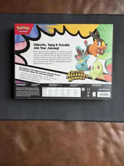 Pokemon Mega Evolution Ascended Heroes First Partners Deluxe Pin Collection Box - Image 2