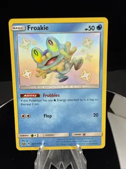 Froakie SV11/SV94 Hidden Fates | Pokemon TCG | Shiny Vault | MINT/NM Pack Fresh - Image 1