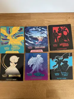 Pokemon TCG Player's Guide Lot x12 - Ascended Heroes, Chaos Rising, Destined,etc - Image 1