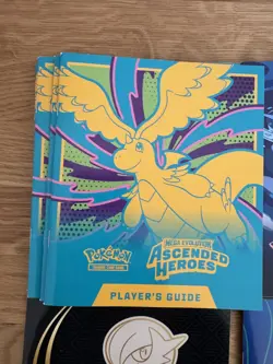 Pokemon TCG Player's Guide Lot x12 - Ascended Heroes, Chaos Rising, Destined,etc - Image 2