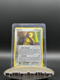 Pokemon TCG Mawile 23/110 Holon Phantoms Stamped Reverse Holo - Image 1