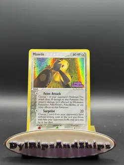 Pokemon TCG Mawile 23/110 Holon Phantoms Stamped Reverse Holo - Image 3