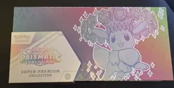 Pokemon TCG Prismatic SPC OPENED ( NO PROMO OR PACKS) - Image 2