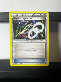 Rayquaza Spirit Link 87/108 XY - Roaring Skies NM Pokemon TCG - Image 1