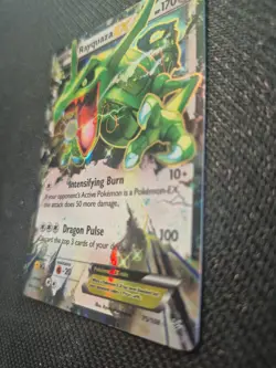 Rayquaza EX 75/108 Roaring Skies Holo Rare Pokemon TCG - Image 2