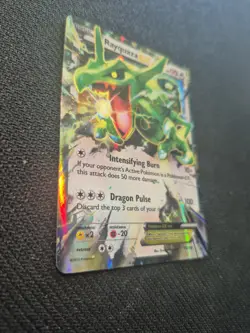 Rayquaza EX 75/108 Roaring Skies Holo Rare Pokemon TCG - Image 3