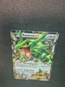 Rayquaza EX 75/108 Roaring Skies Holo Rare Pokemon TCG - Image 4