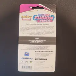 Pokemon TCG Sword & Shield Fusion Strike 1-Pack Blister Tepig Promo & Coin - Image 2