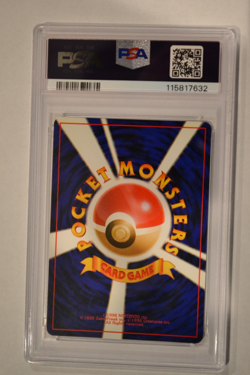 1998 POKEMON JAPANESE KUCHIBA CITY GYM DECK LT. SURGE-HOLO PSA 9 - Image 2