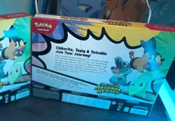 Pokemon TCG Ascended Heroes First Partners Deluxe Pin Collection Sealed - Image 2