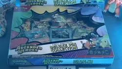 Pokemon TCG Ascended Heroes First Partners Deluxe Pin Collection Sealed - Image 3