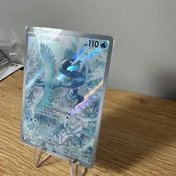 Articuno 161/159 Illustration Rare Journey Together Pokemon TCG NM - Image 5
