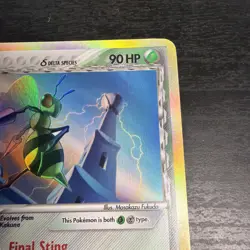 Beedrill (Delta Species) 1/113 Delta Species Stamped Reverse Holo Pokemon TCG MP - Image 3