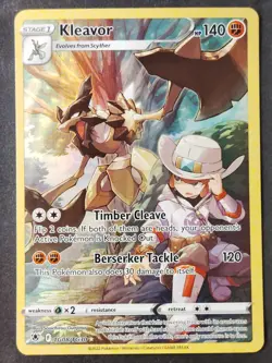 Kleavor TG08/TG30 Astral Radiance Trainer Gallery Rare, Pokemon 2022 (NM) - Image 1