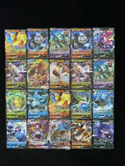 2024 Pokemon TCG S-Chinese CS4aC 034/132 106/132 RR Glaceon V Holo Lot*20 BL25 - Image 1