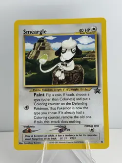 Smeargle 32/53 Wotc Black Star Promo Regular Pokemon NM/LP - Image 1