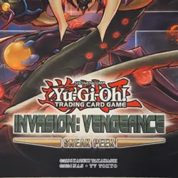 Konami Yu-Gi-Oh! TCG Invasion: Vengeance Sneak Peek Standard Promotional Playmat - Image 2