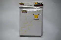 Pokemon TCG 25th Anniversary First Partner Collector's Binder with Pikachu Jumbo 820650809606 - Image 2