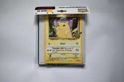 Pokemon TCG 25th Anniversary First Partner Collector's Binder with Pikachu Jumbo 820650809606 - Image 3