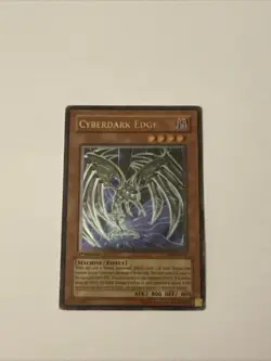Yu-Gi-Oh! Cyberdark Edge 1st Edition CDIP-EN002 Ultimate Rare HP - Image 1