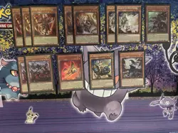 Yugioh TCG complete Branded deck, tournmant ready - Image 1