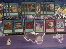 Yugioh TCG complete Branded deck, tournmant ready - Image 2