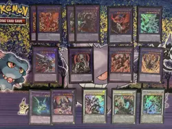 Yugioh TCG complete Branded deck, tournmant ready - Image 4