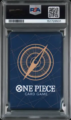 One Piece OP06-101 O-Nami SP EN PSA 10 - Image 2