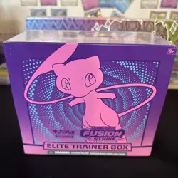 Pokemon SWSH08: Fusion Strike ETB! Elite Trainer Box! Factory Sealed! Small hole - Image 1