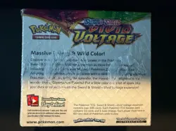 Pokemon TCG Sword & Shield Vivid Voltage Booster Box 36 Booster Packs Sealed - Image 3