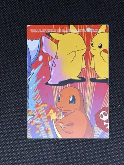 Pokemon Topps Series Blue Label JIGGLYPUFF 6 Of 10 Stick On - Image 2