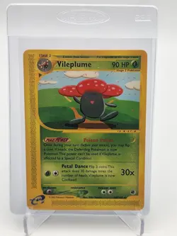 2002 Pokemon Expedition Vileplume Non Holo Rare 69/165 NM Near Mint TCG Nintendo - Image 1